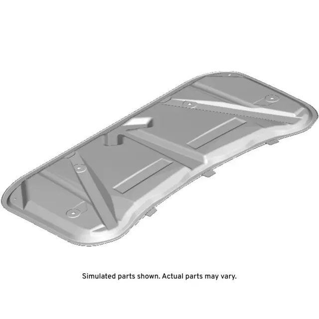 84391125 - : Hood Insulator for GM Image