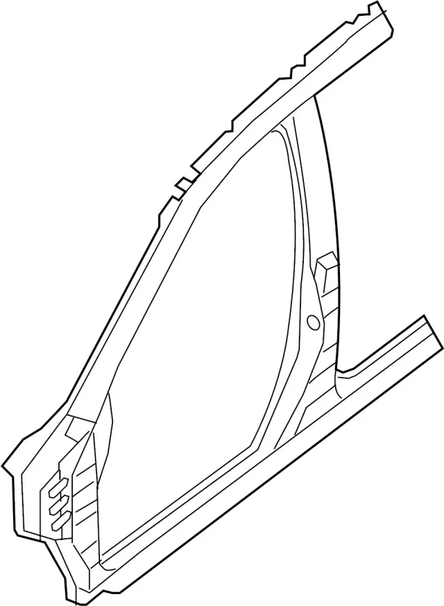 G60229NBMA - Body: Aperture Panel for INFINITI: JX35, QX60 Image