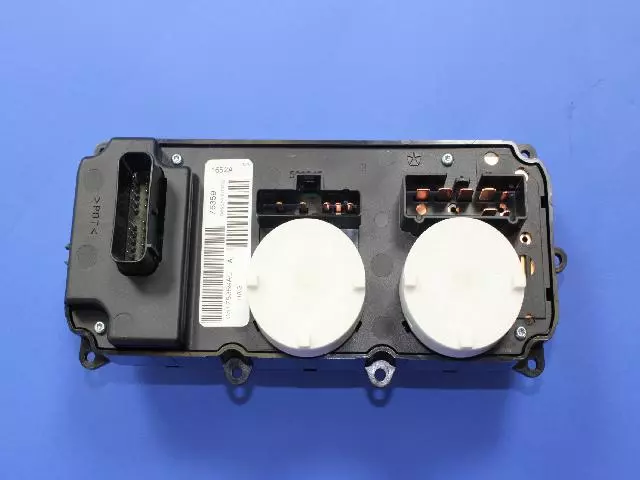5175359AC - Air Conditioning &amp; Heater: A/c And Heater Control for Chrysler: Town &amp; Country | Dodge: Caravan, Grand Caravan Image