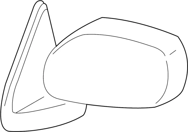 963024W578 - Body: Mirror Assembly for INFINITI: QX4 Image