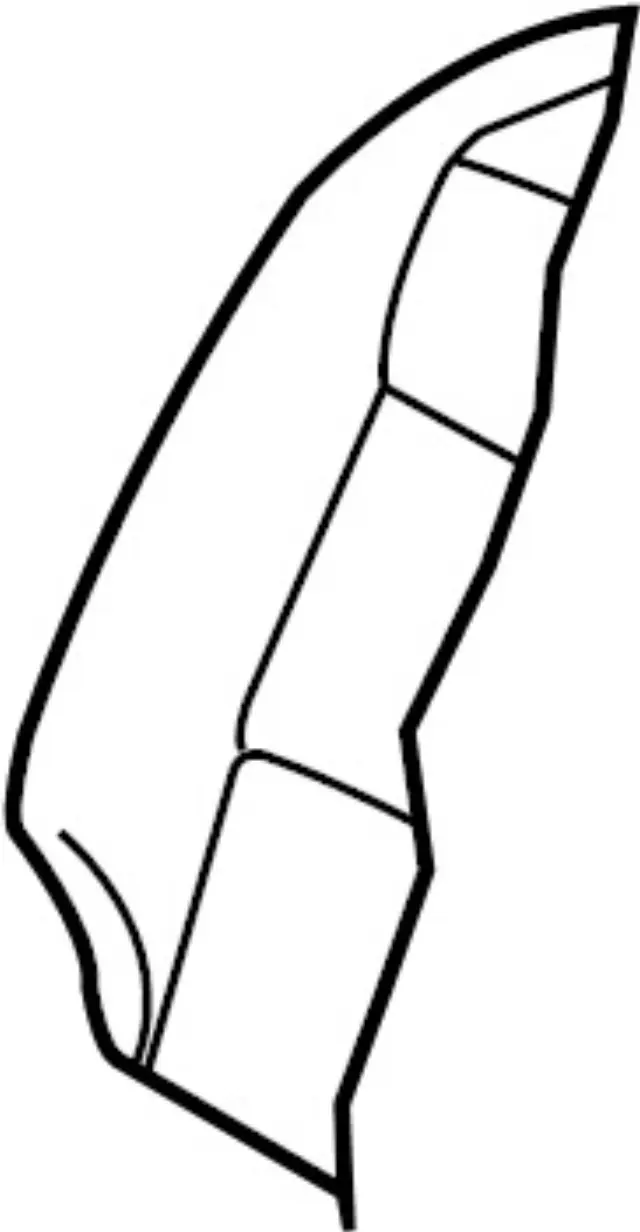 88611AM300 - : Seat Back Cushion for Infiniti Image