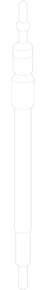 6421590101 - Electrical: Glow Plug for Mercedes-Benz Image