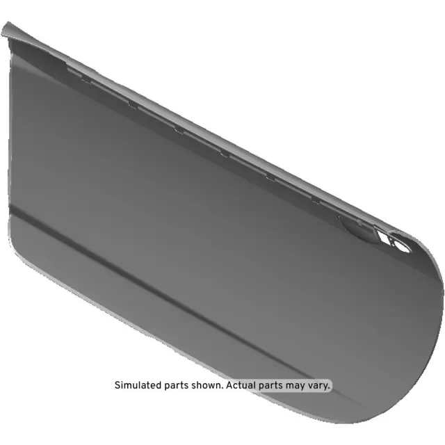 15940854 - : Passenger Side Front Door Outer Panel for GM Image