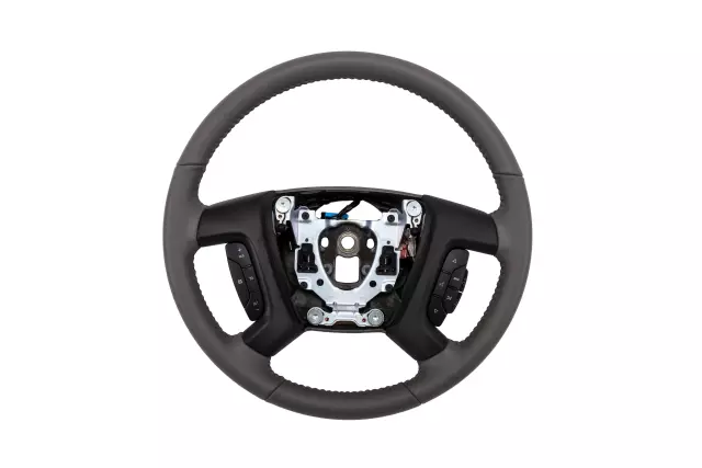 15917932 - Steering: Steering Wheel for Cadillac: Escalade ESV, Escalade EXT | Chevrolet: Avalanche, Silverado 1500, Silverado 2500 HD, Silverado 3500 HD, Suburban 1500, Suburban 2500, Tahoe | GMC: Sierra 1500, Sierra 2500 HD, Sierra 3500 HD, Yukon XL 1500, Yukon XL 2500 Image
