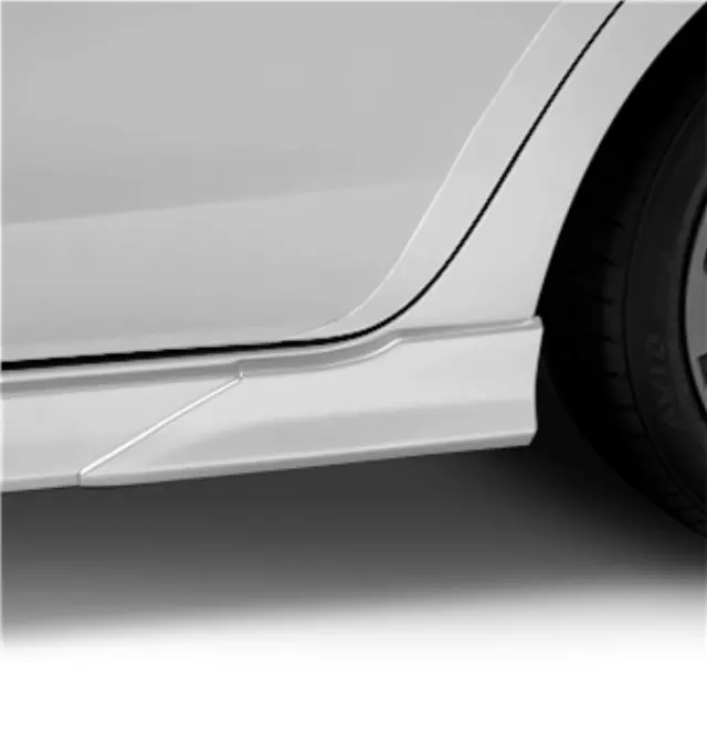 Side Strake Kit for 5-Door Impreza [ Non-Turbo Car ] Prepainted Satin White Pearl - Subaru (E2610FJ050WU)