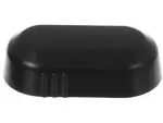 9L3Z14711AA - Body: Knob for Ford: C-Max, Edge, Escape, Expedition, Explorer, Explorer Sport Trac, F-150, F-250 Super Duty, F-350 Super Duty, F-450 Super Duty, Flex, Fusion, Police Interceptor Sedan, Special Service Police Sedan, Taurus, Taurus X, Transit-150, Transit-250, Transit-350, Transit-350 HD | Lincoln: MKX, MKZ, Navigator, Zephyr | Mercury: Milan, Montego, Mountaineer, Sable Image