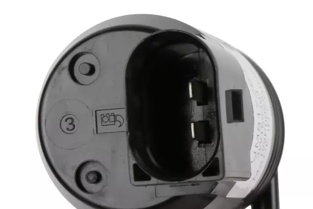 84518407 - Body: Washer Pump for Buick: Encore GX, LaCrosse | Cadillac: CT6, XT4, XT5, XT6 | Chevrolet: Blazer, Bolt EV, Colorado, Corvette, Equinox, Malibu, Silverado 1500, Silverado 1500 LD, Silverado 2500 HD, Silverado 3500 HD, Silverado EV, Volt | GMC: Acadia, Canyon, Sierra 1500, Sierra 1500 Limited, Sierra 2500 HD, Sierra 3500 HD, Sierra EV, Terrain Image