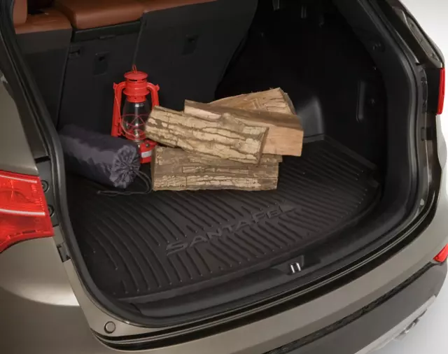 4Z012ADU10 - : Cargo Tray for Hyundai: Santa Fe, Santa Fe Sport Image