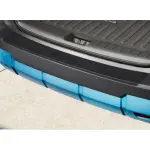 T99B27LG0A - Exterior: Black Adhesive Rear Bumper Protector for Nissan Image