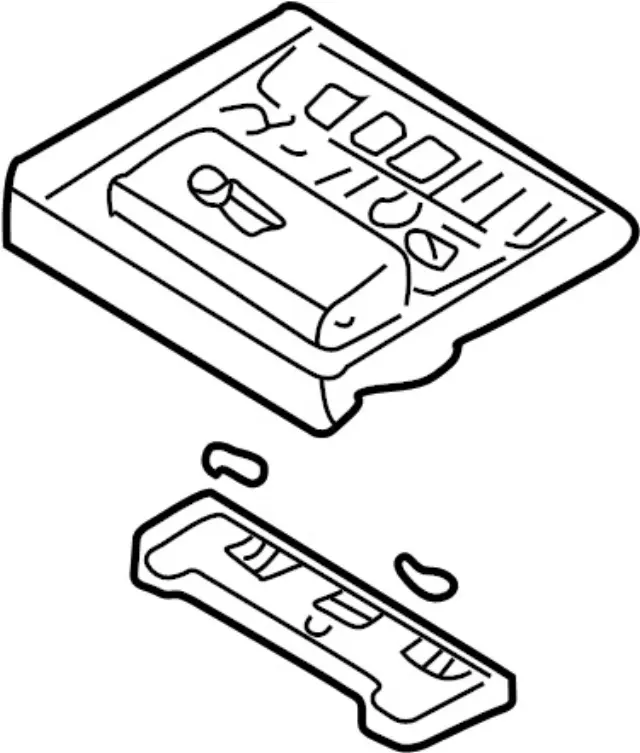 26430AR018 - : Dome Lamp Assembly for INFINITI: Q45 Image
