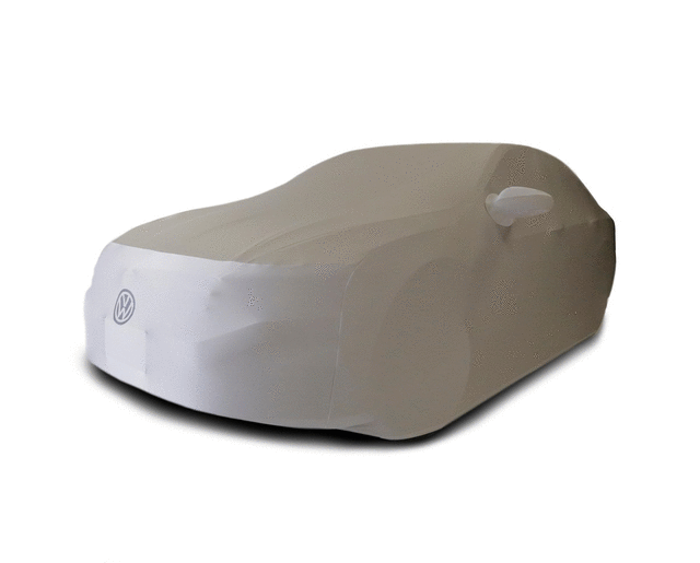 CVC3S77VW9720 - Exterior: Car Cover - Satin Stretch for Volkswagen: Jetta Image