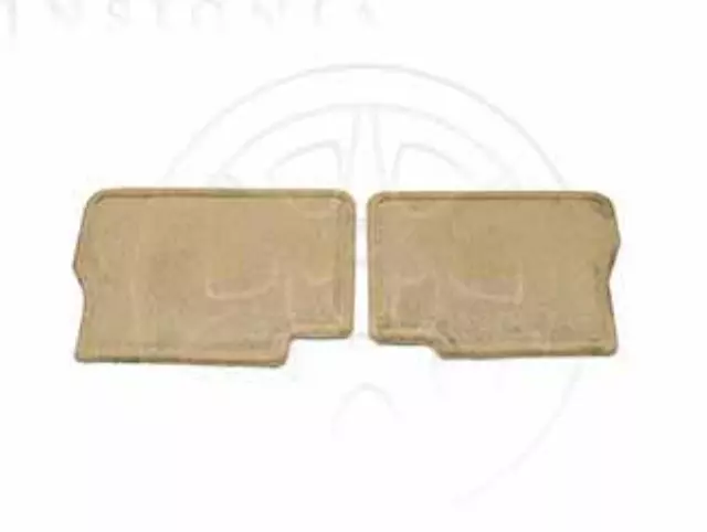 12497582 - Interior: Floor Mats, Carpet, Rear for Chevrolet: Suburban 1500, Suburban 2500, Tahoe Image
