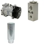 CK4387 - : 2001 Dodge Durango A/C Compressor Kit - Front - UAC CK 4387 for UAC Image
