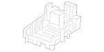 2069069601 - : Main Relay Block for Mercedes-Benz Image
