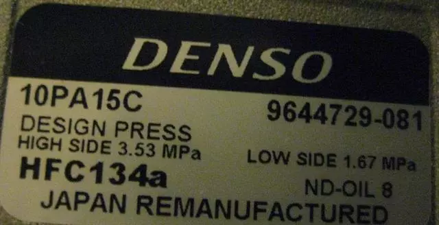 883203554084 - : 1995-2004 Toyota Tacoma - Compressor for Toyota: Tacoma Image
