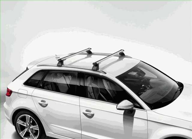 8V4071151A - : Roof Luggage Carrier Cross Rail for Audi Image