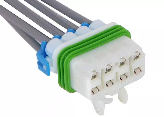 15305944 - : 8-Way Female Natural Colored Multi-Purpose Pigtail for GM Image