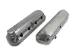 241185 - : Holley 2-Piece Ford Style Valve Cover - Gen III/IV LS - Natural for Holley Image