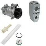 CK5255 - : A/C Compressor Kit -- Short Compressor Replacement Kit for UAC Image