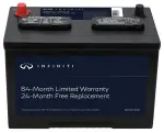 999M1QB27F - : Infiniti Battery for Nissan Image