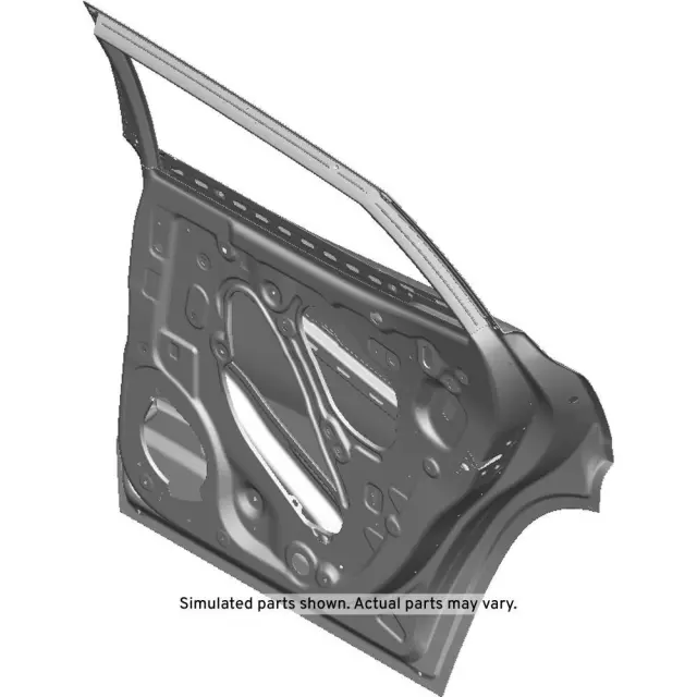 42838789 - Body: Door Shell for GM Image