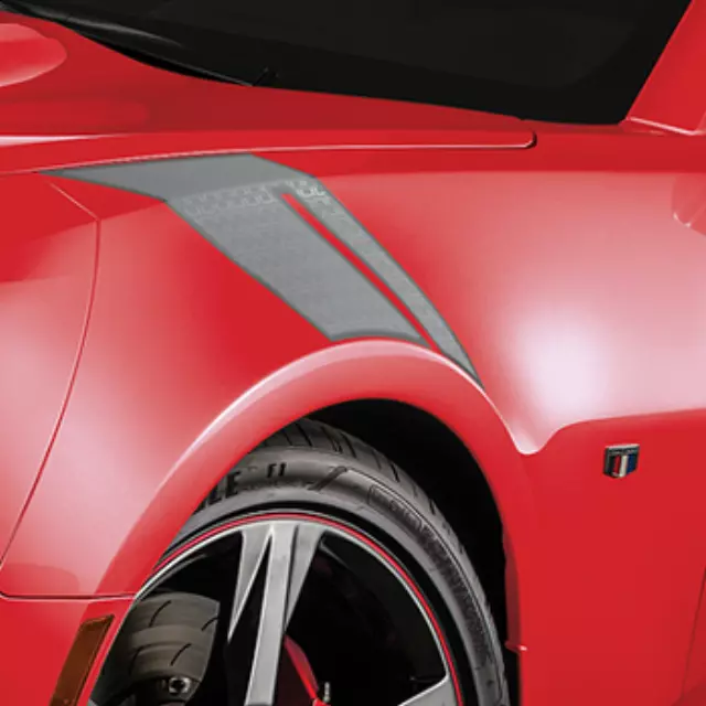 84684589 - Exterior: Exterior Trim, Fender Hash Marks for GM Image