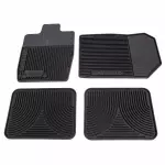 BE5Z5413300AB - Interior: Floor Mats, All-Weather Thermoplastic Rubber for Ford: Fusion Image