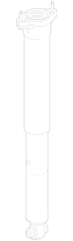 2533203200 - : Shock Absorber for Mercedes-Benz Image