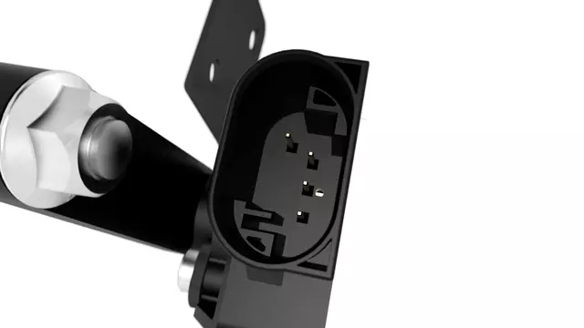 Ride Height Sensor, Left, Front - Mopar (68164093AB)