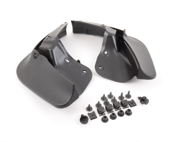 8W5075101 - Body: Splash Guards - Rear - Non S line for Audi: A4, A4 Quattro Image