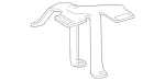 2782361440 - : Holder for Mercedes-Benz Image