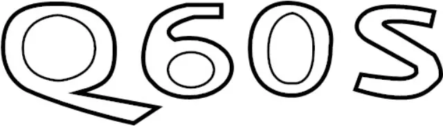 848945CH1A - : Nameplate for Infiniti Image