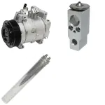CK5986 - : A/C Compressor Kit -- Short Compressor Replacement Kit for UAC Image