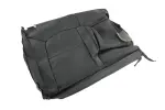 22878930 - : Dark Titanium Rear Driver Side Seat Cushion Cover for GM Image