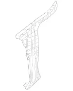 2308850814 - Attachment Parts: Holder for Mercedes-Benz Image