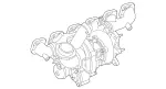 275090298080 - : Exhaust Manifold for Mercedes-Benz Image