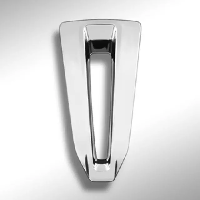 23236703 - Wheels: 2014-2018 GM Wheel Spoke Insert Chrome Wide for Cadillac: ATS, CTS Image