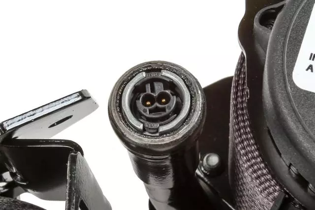 Cocoa Passenger Seat Belt with Retractor and Pre-Tensioner - GM (19301107)