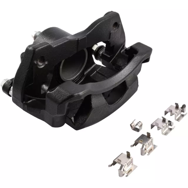 QBRC517RM - : Caliper Assembly Brake Less Pad for Ford Image