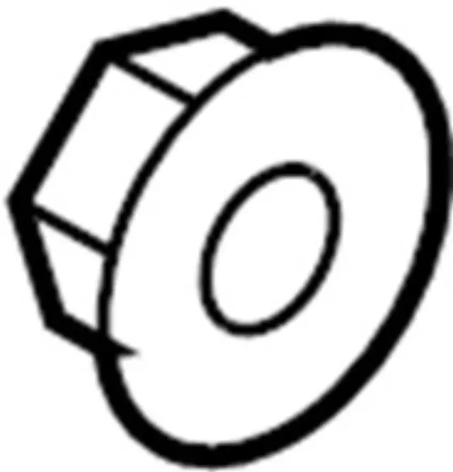 55269EG00A - : Lower Control Arm Nut for INFINITI: EX35, EX37, FX35, FX37, FX50, G25, G35, G37, Q40, Q60, Q70, Q70L, QX50, QX70 Image