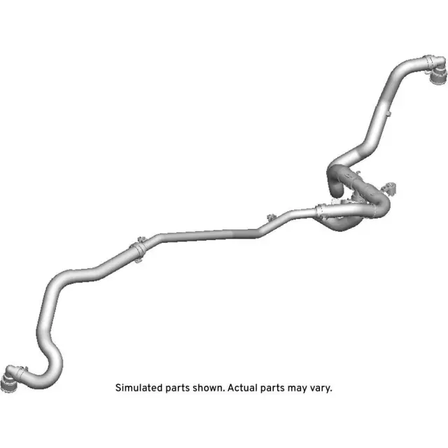 84567000 - : Auxiliary Radiator Inlet Hose for Chevrolet: Camaro Image