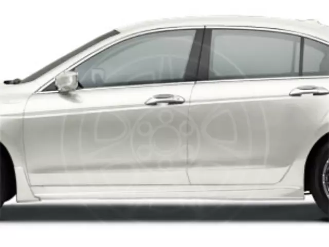 71800XLW000ZE - Exterior: MUGEN Side Under Spoilers for Honda: Accord Image
