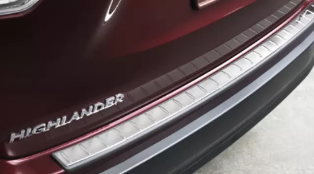 PU06048214P1 - Body: Bumper Protector, Rear for Toyota: Highlander Image