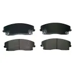 1BP00308AA - Brake: Disc Brake Pad Set for Chrysler: 300 | Dodge: Challenger, Charger, Magnum Image