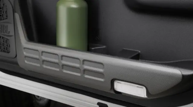 PT92489250 - Interior: Door Panel Scuff Protectors for Toyota: 4Runner Image