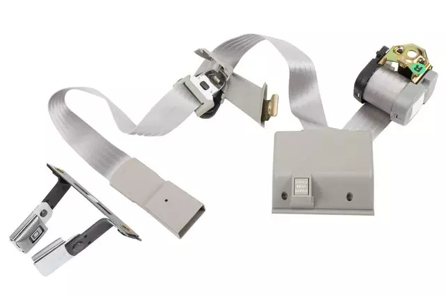 Passenger Side Rear Seat Belt - GM (12543382)