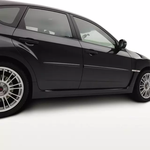 OEM NEW 2013-14 Subaru Impreza Body Sd Molding Crystal Black Silica J101SFG000V3 - Subaru (J101SFG000V3)