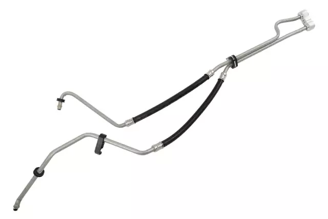 Engine Oil Cooler Hose Kit with Seal, Clips, Cap, and Connector - GM (15194577)