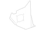 46368405027144 - : Cowl Trim for Mercedes-Benz Image