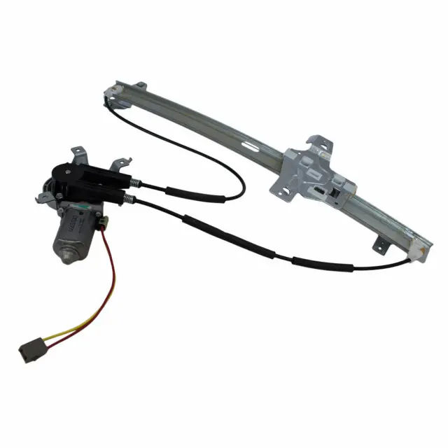 WLRA54 - Body: Motorcraftâ„¢ Window Regulator for Ford: E-150, E-150 Club Wagon, E-150 Econoline, E-150 Econoline Club Wagon, E-250, E-250 Econoline, E-350 Club Wagon, E-350 Econoline, E-350 Econoline Club Wagon, E-350 Super Duty, E-450 Econoline Super Duty, E-450 Super Duty, E-550 Econoline Super Duty, E-550 Super Duty, Econoline Super Duty Image